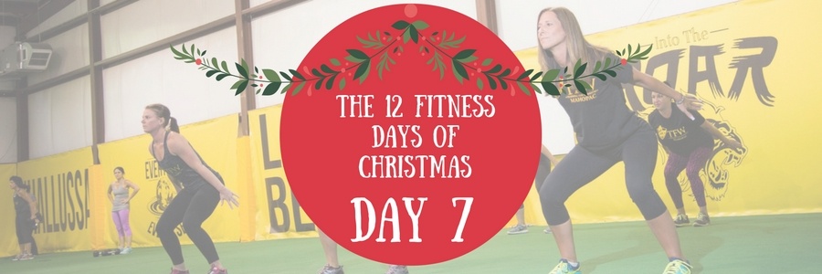 Day #7 of the 12 Fitness Days of Christmas