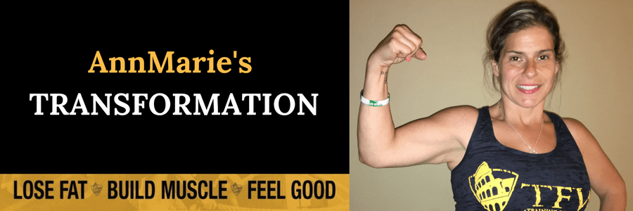 “I Love To Workout Now” – AnnMaries Transformation Story
