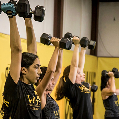 Hurricane fat burning workout at TFW Briarcliff