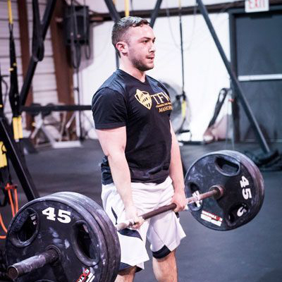 Adult strength training at TFW Briarcliff