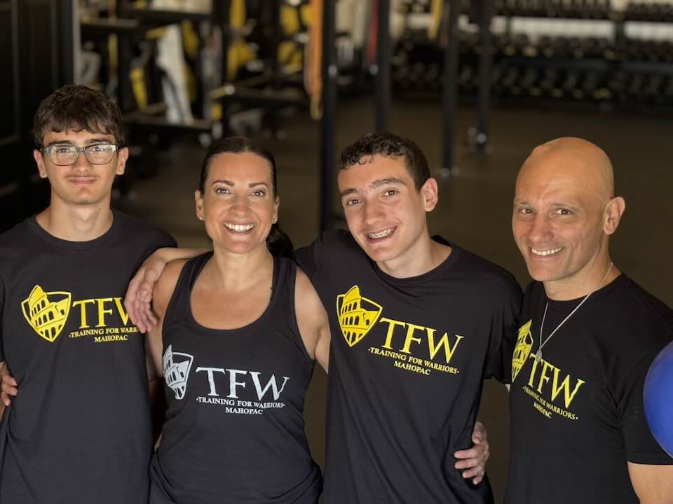 Coach Vin Valenti TFW Mahopac